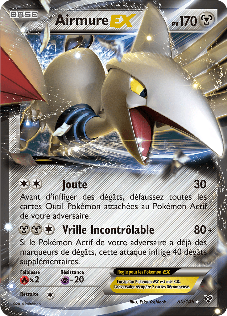 Airmure EX - XY - 080 - Ultra rare