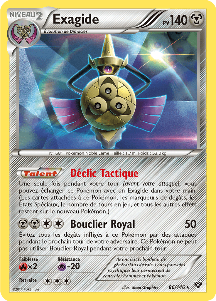 Exagide - XY - 086 - Holographique