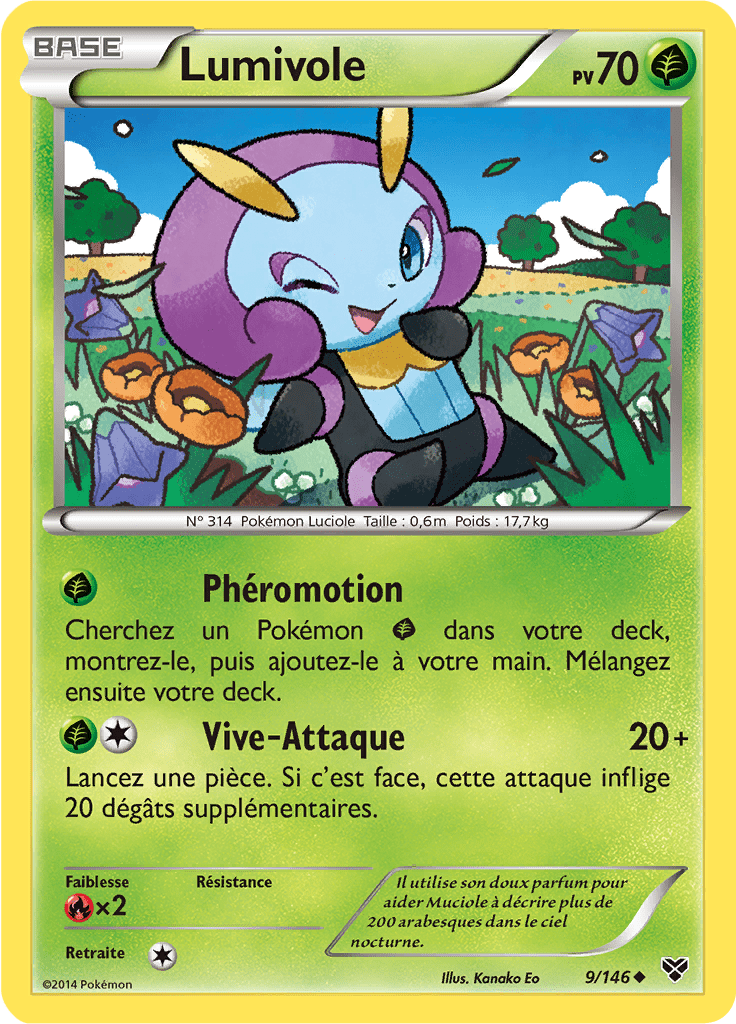 Lumivole - XY - 009 - Peu commune