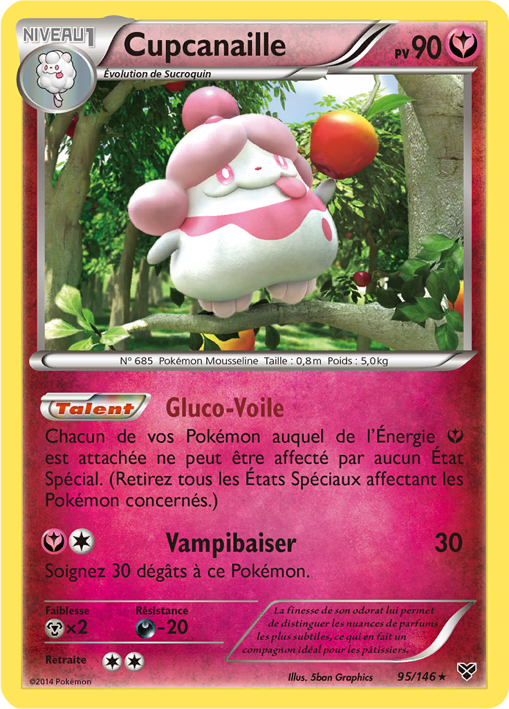 Cupcanaille - XY - 095 - Holographique