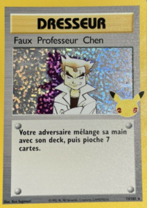 Faux Professeur Chen - Célébrations - 73/102