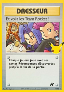 Et voila la Team Rocket ! - Célébrations - 15/82