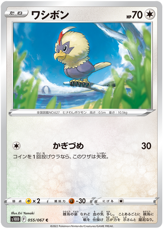 Rufflet - S10D Time Gazer - 055 - Commune