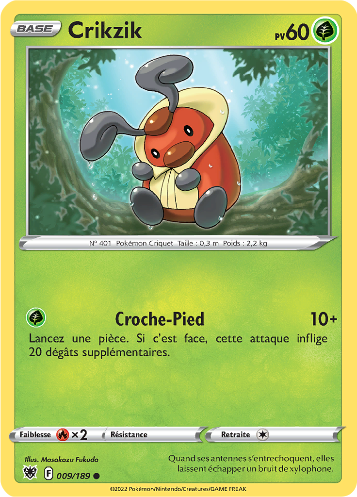 Crikzik - EB Astres Radieux - 009/189 - Commune