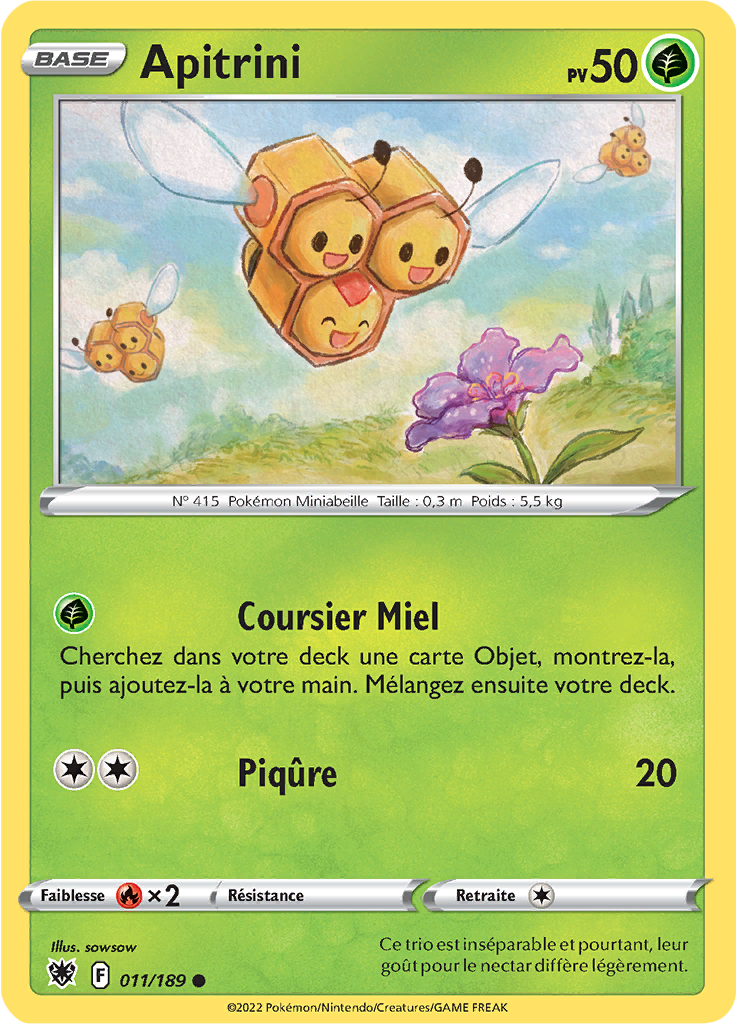 Apitrini - EB Astres Radieux - 011/189 - Commune