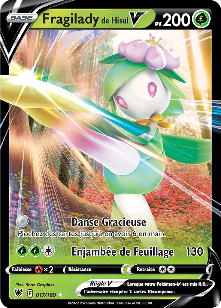 Fragilady de Hisui V - EB Astres Radieux - 017/189 - Ultra rare