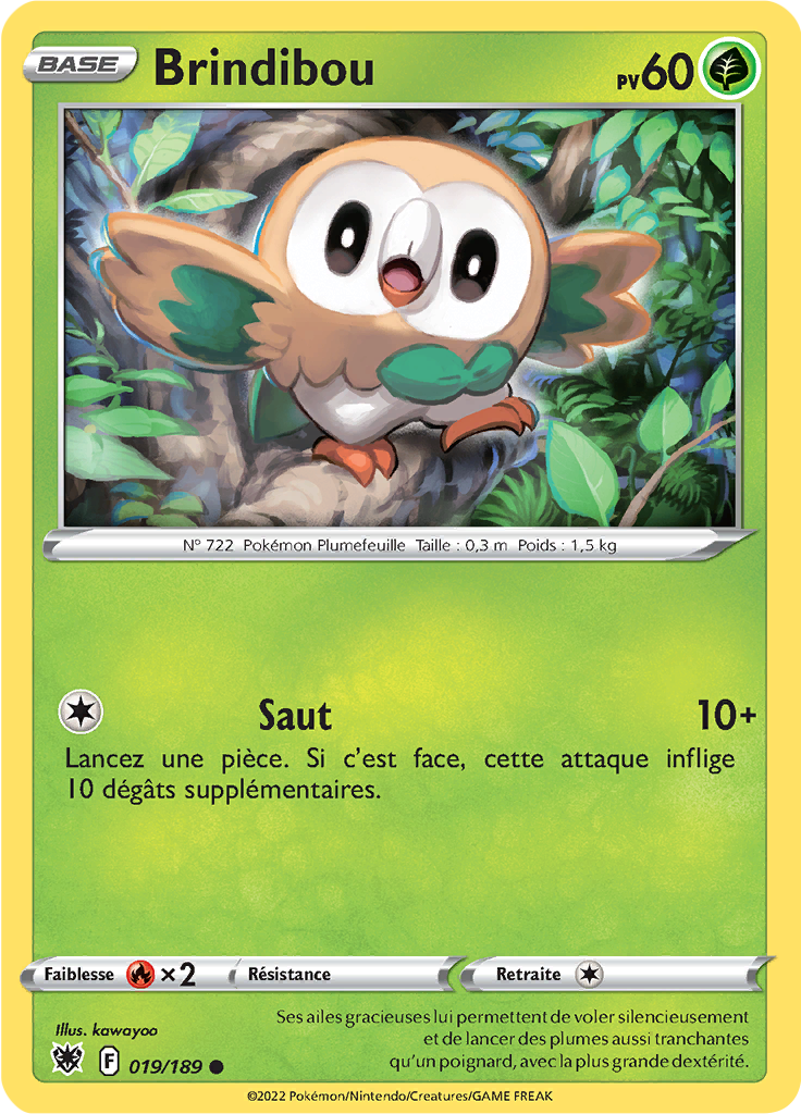 Brindibou - EB Astres Radieux - 019/189 - Commune