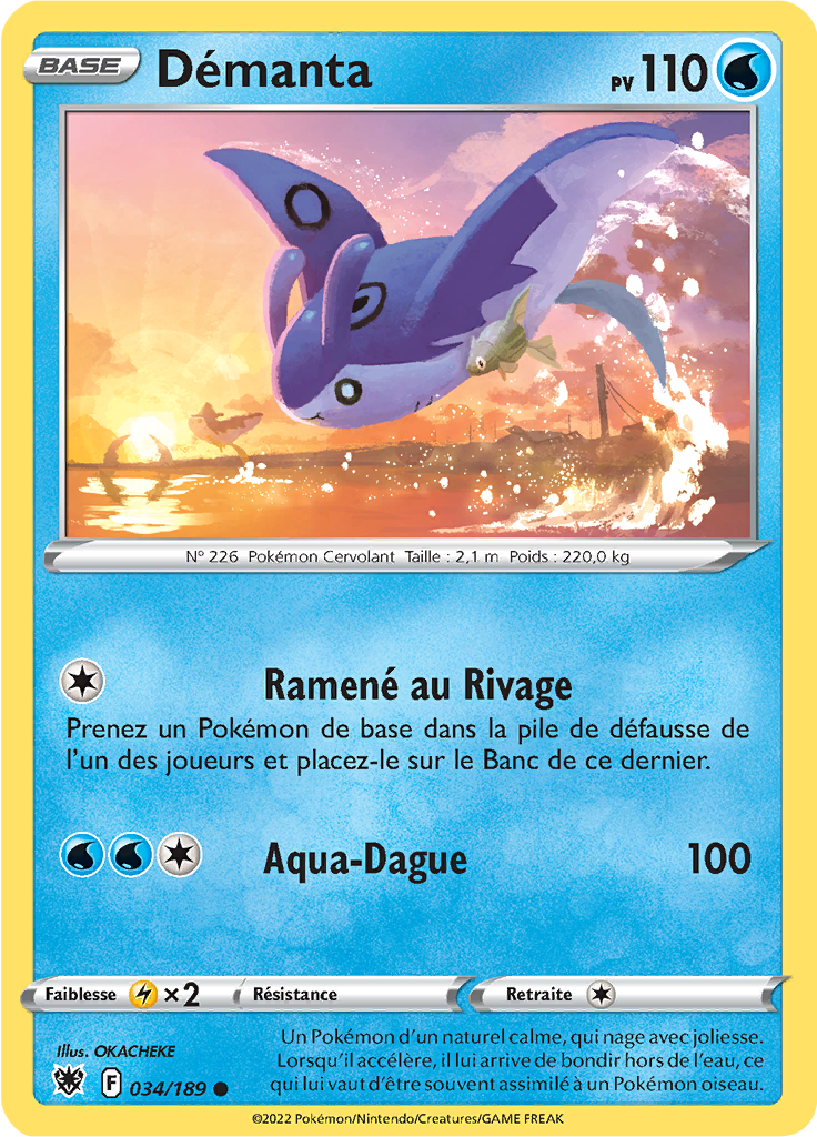 Démanta - EB Astres Radieux - 034/189 - Commune