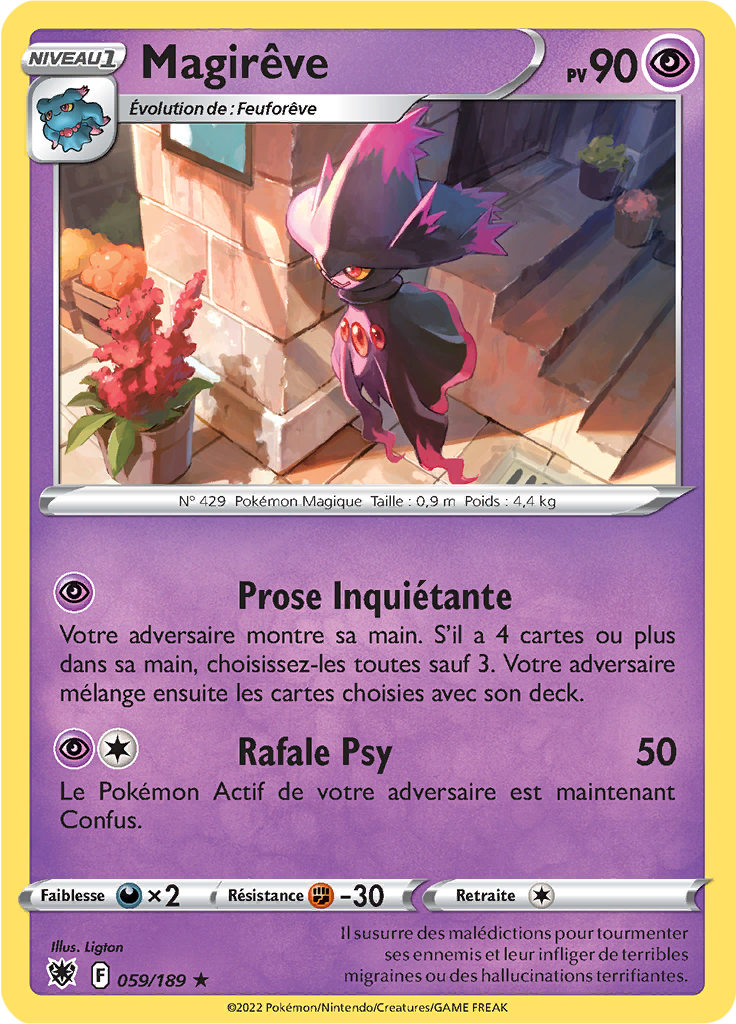 Magirêve - EB Astres Radieux - 059/189 - Rare