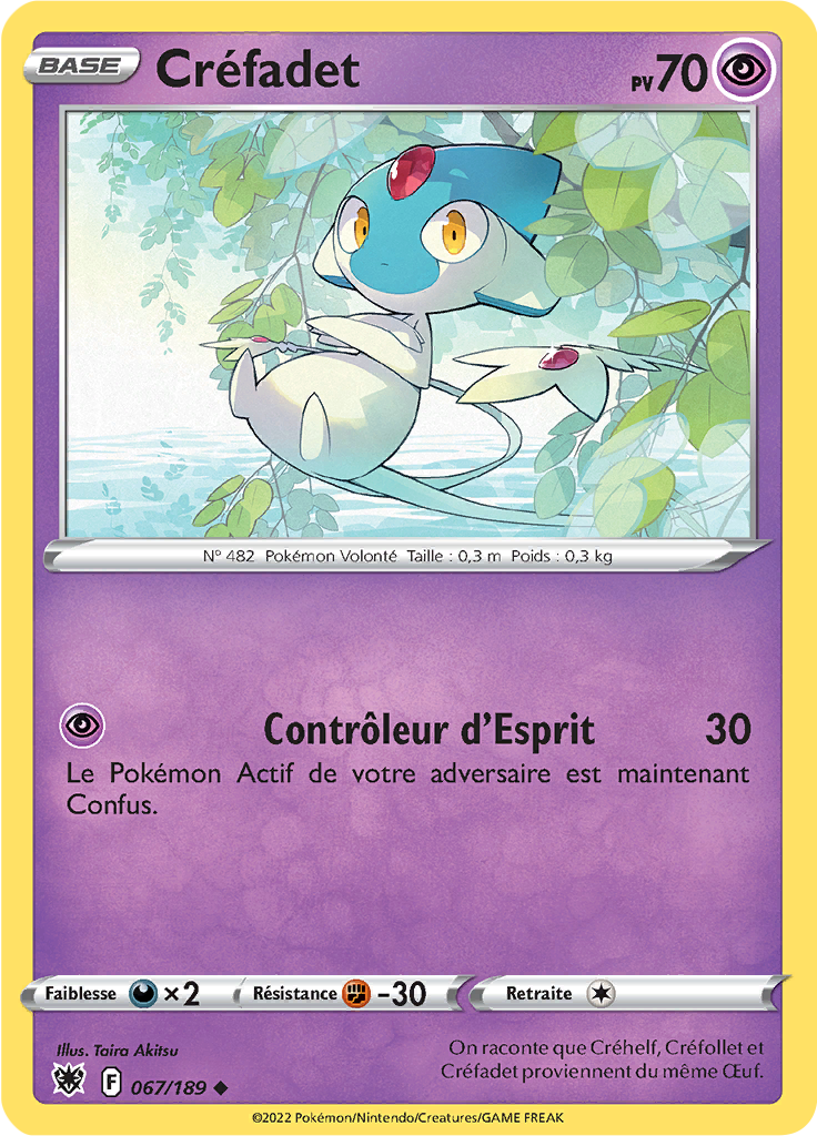 Créfadet - EB Astres Radieux - 067/189 - Peu commune