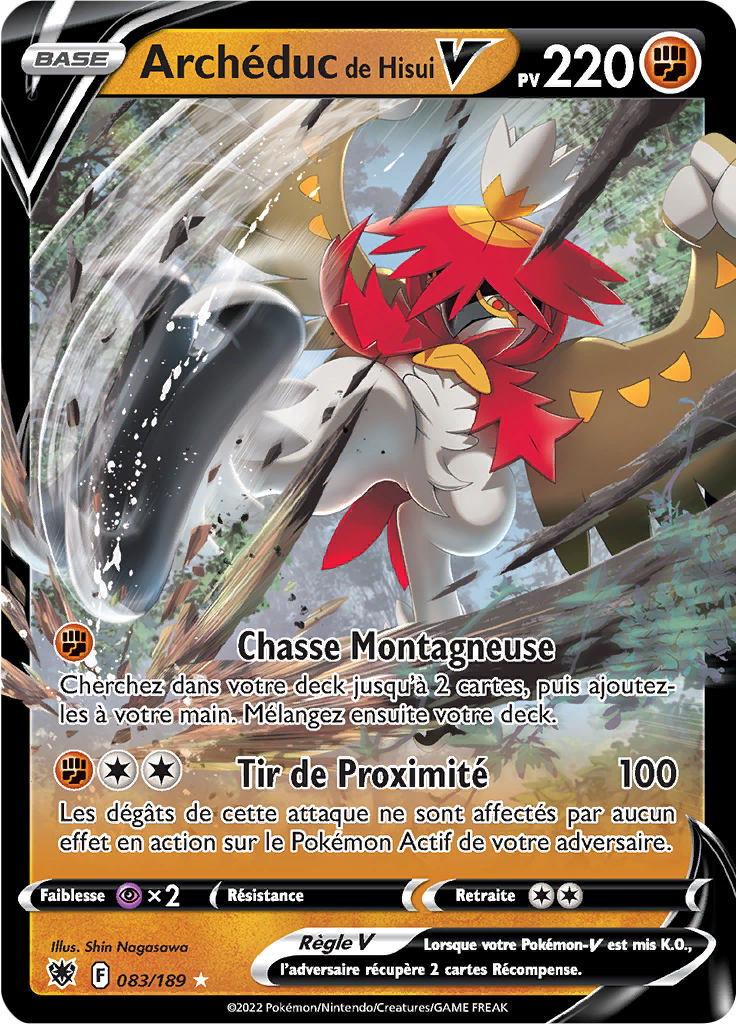 Archéduc de Hisui V - EB Astres Radieux - 083/189 - Ultra rare