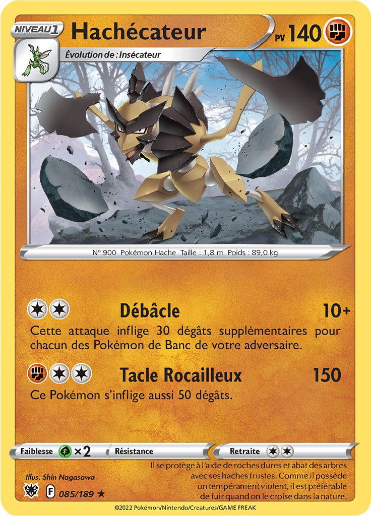Hachécateur - EB Astres Radieux - 085/189 - Holographique