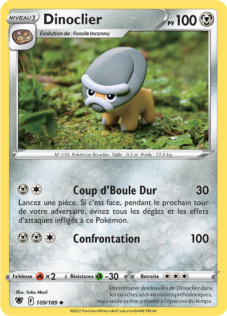 Dinoclier - EB Astres Radieux - 109/189 - Commune