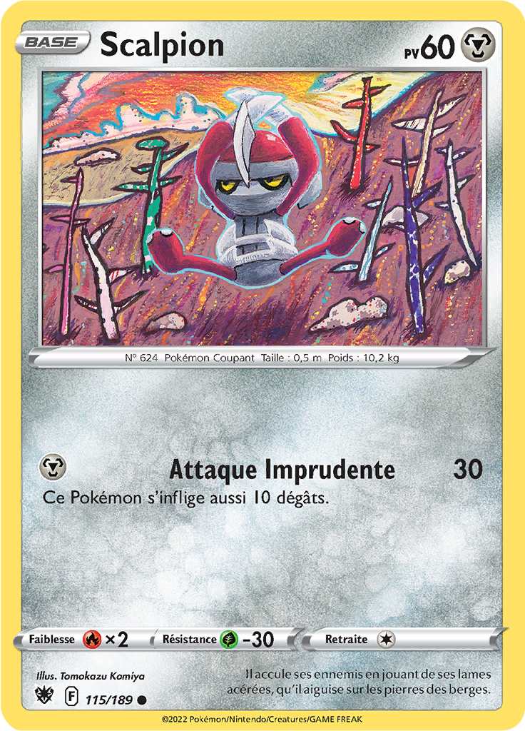 Scalpion - EB Astres Radieux - 115/189 - Commune