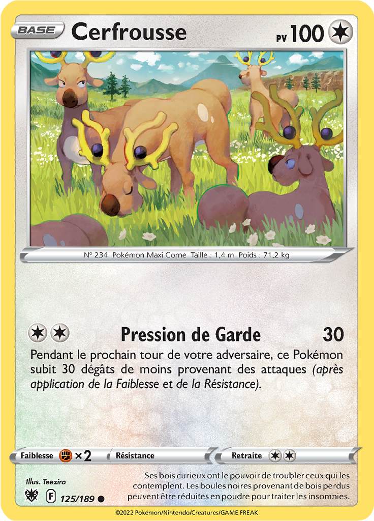 Cerfrousse - EB Astres Radieux - 125/189 - Commune