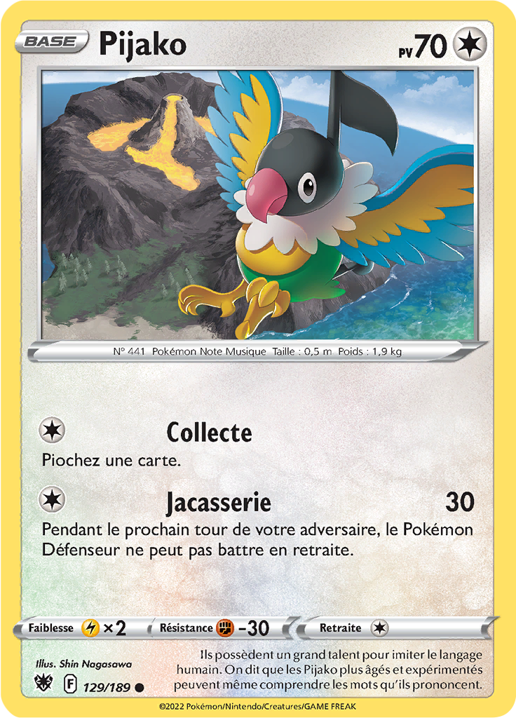 Pijako - EB Astres Radieux - 129/189 - Commune