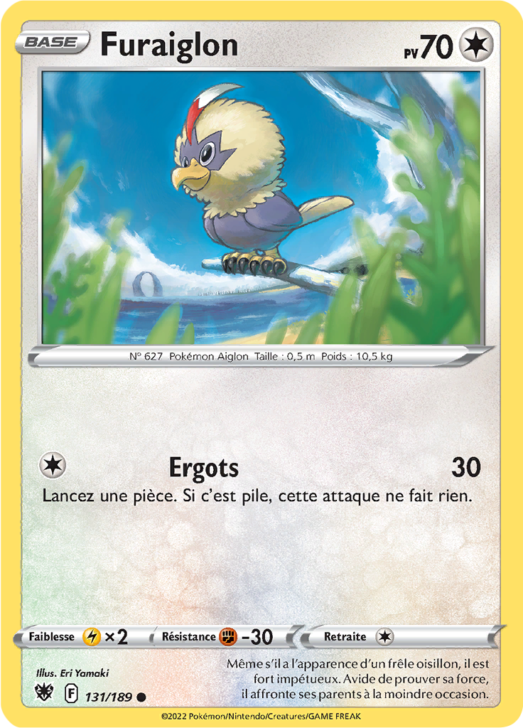 Furaiglon - EB Astres Radieux - 131/189 - Commune