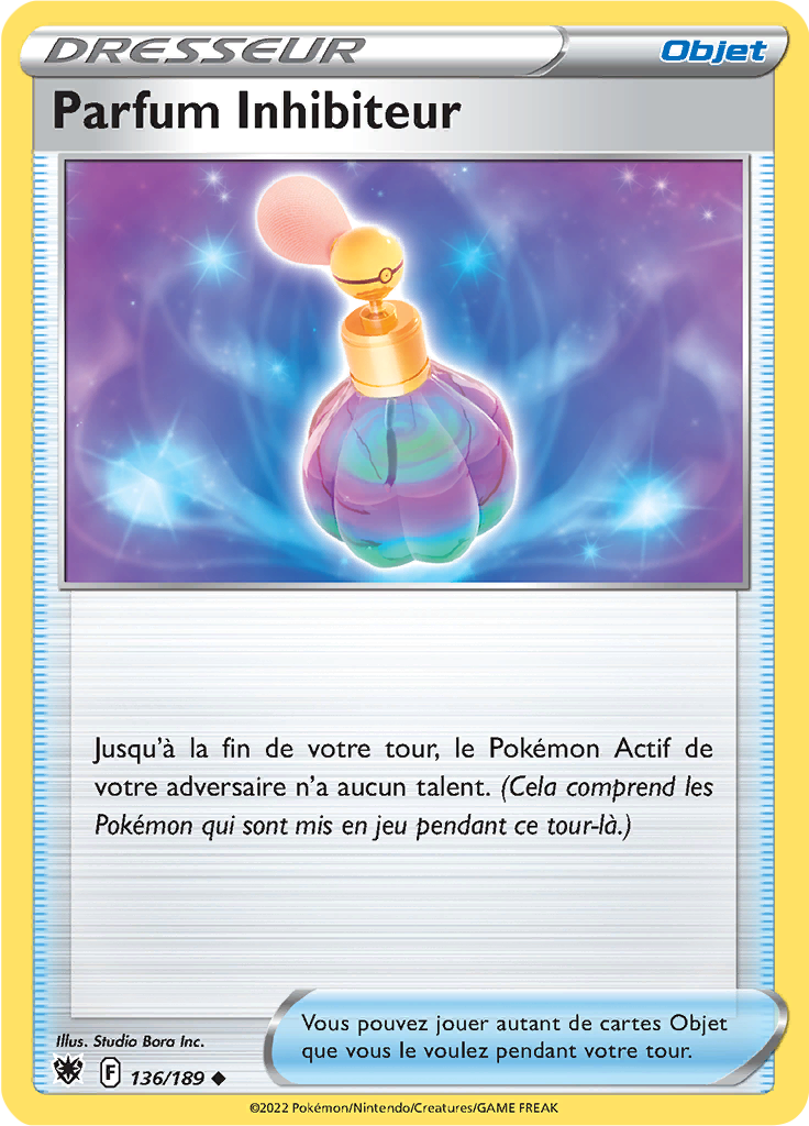 Parfum Inhibiteur - EB Astres Radieux - 136/189 - Peu commune