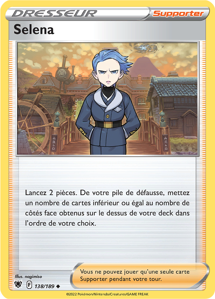 Selena - EB Astres Radieux - 138/189 - Peu commune