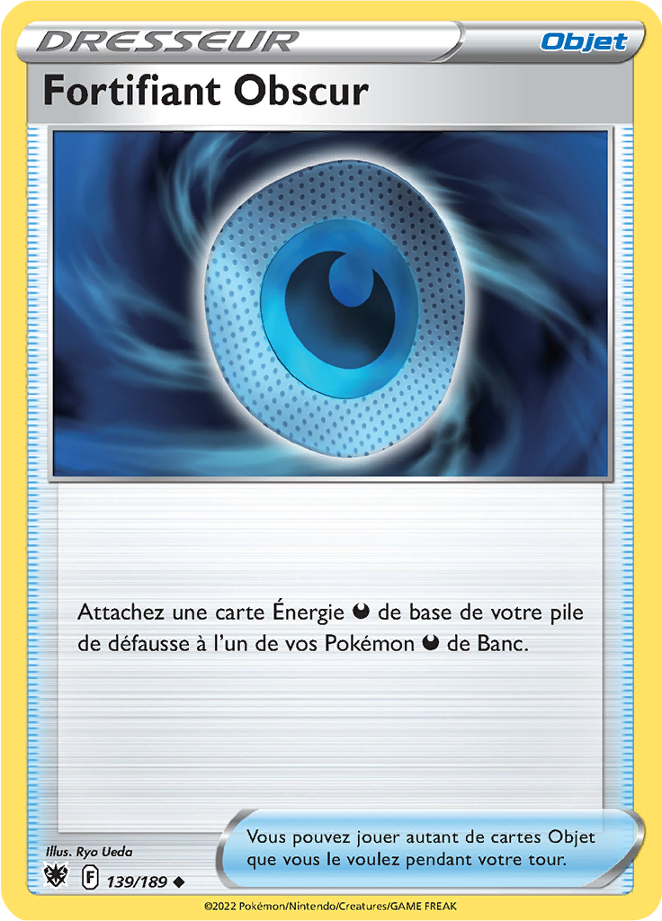 Fortifiant Obscur - EB Astres Radieux - 139/189 - Peu commune