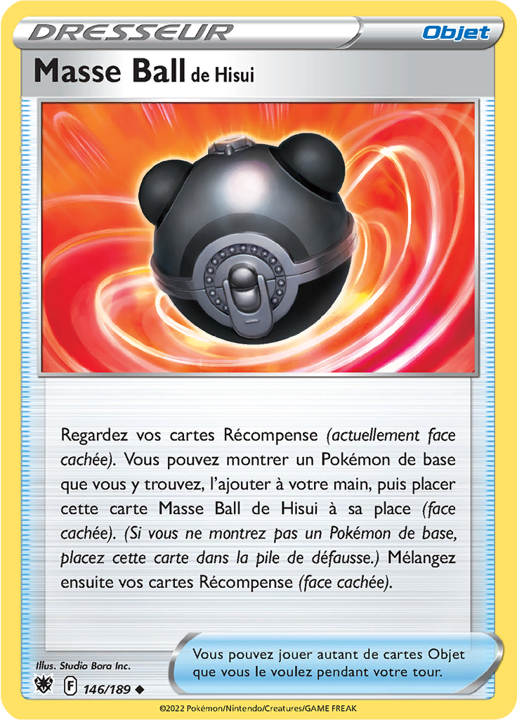Masse Ball de Hisui - EB Astres Radieux - 146/189 - Peu commune