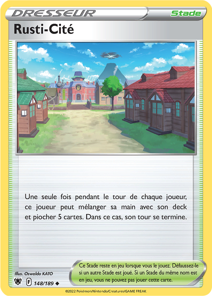 Rusti-Cité - EB Astres Radieux - 148/189 - Peu commune