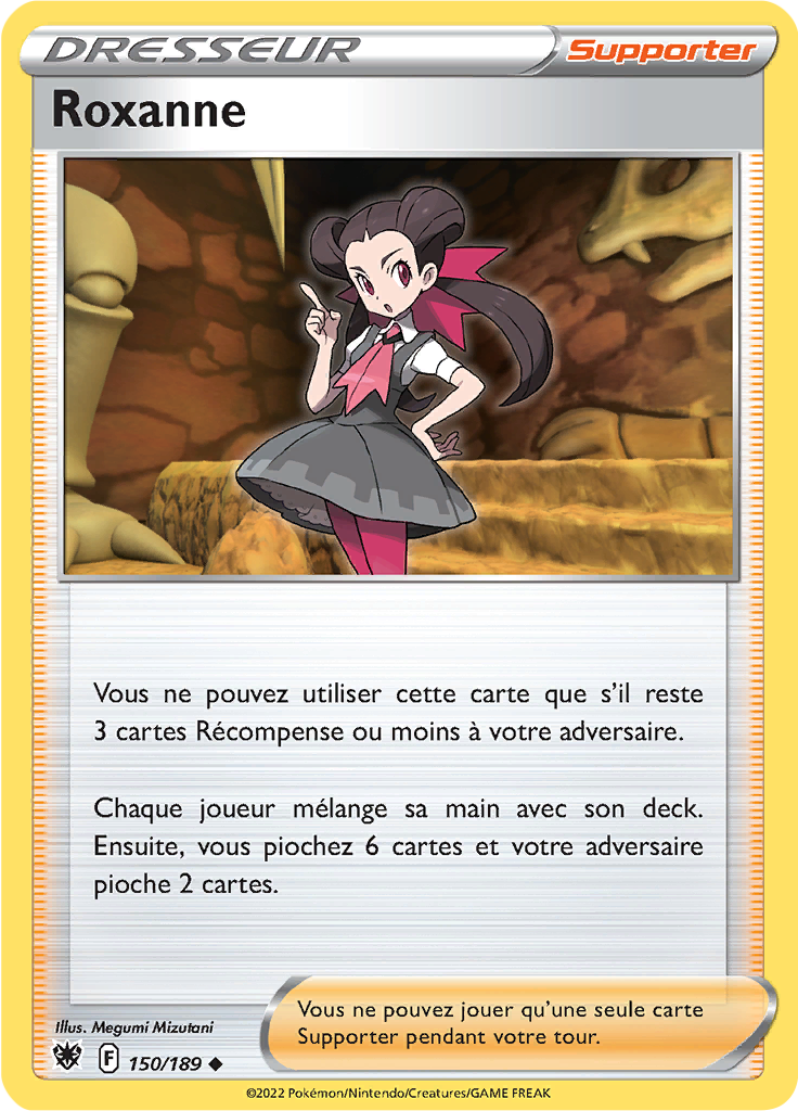 Roxanne - EB Astres Radieux - 150/189 - Peu commune