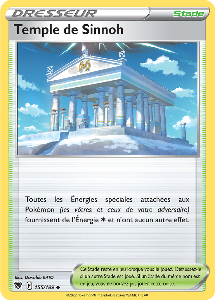 Temple de Sinnoh - EB Astres Radieux - 155/189 - Peu commune