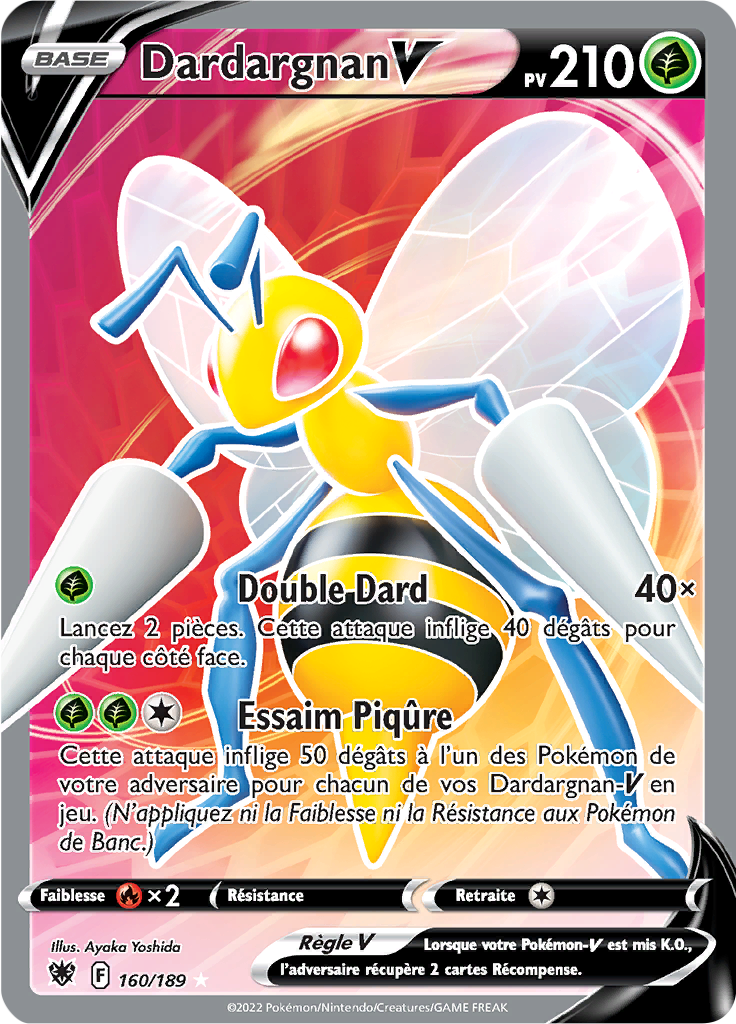 Dardargnan V - EB Astres Radieux - 160/189 - Ultra rare