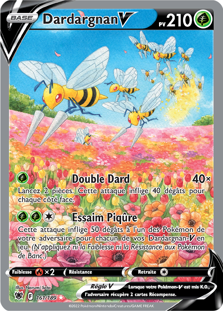 Dardargnan V - EB Astres Radieux - 161/189 - Ultra rare