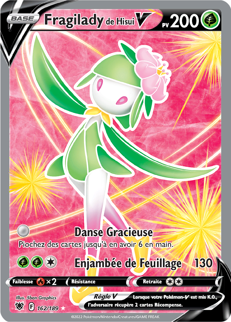 Fragilady de Hisui V - EB Astres Radieux - 162/189 - Ultra rare
