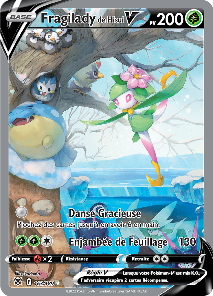 Fragilady de Hisui V - EB Astres Radieux - 163/189 - Ultra rare