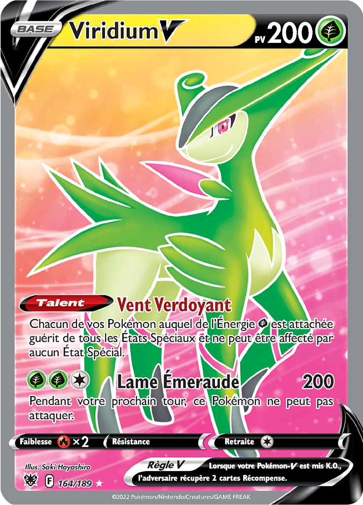 Viridium V - EB Astres Radieux - 164/189 - Ultra rare