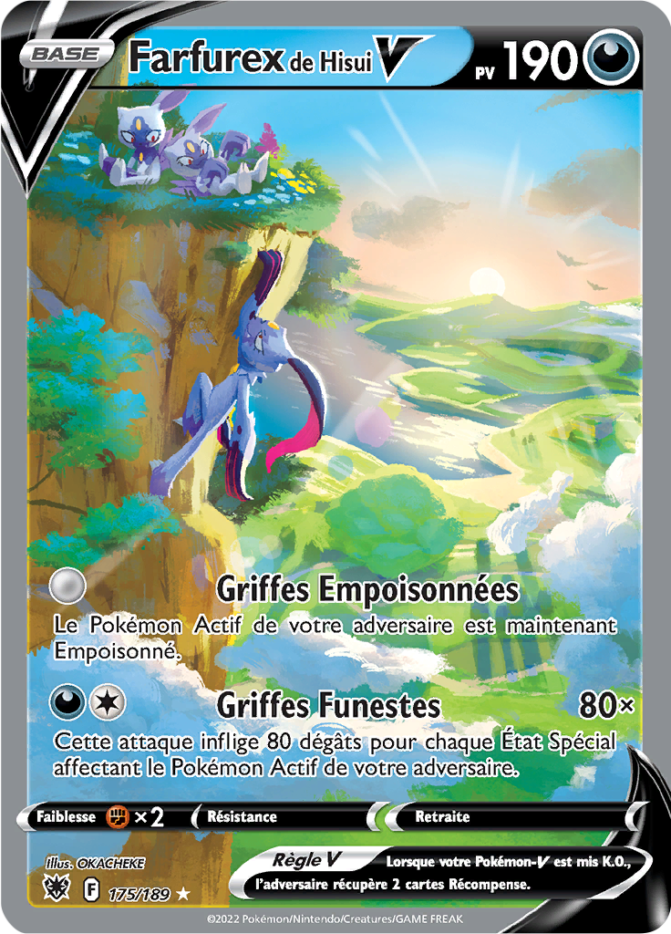 Farfurex de Hisui V - EB Astres Radieux - 175/189 - Ultra rare