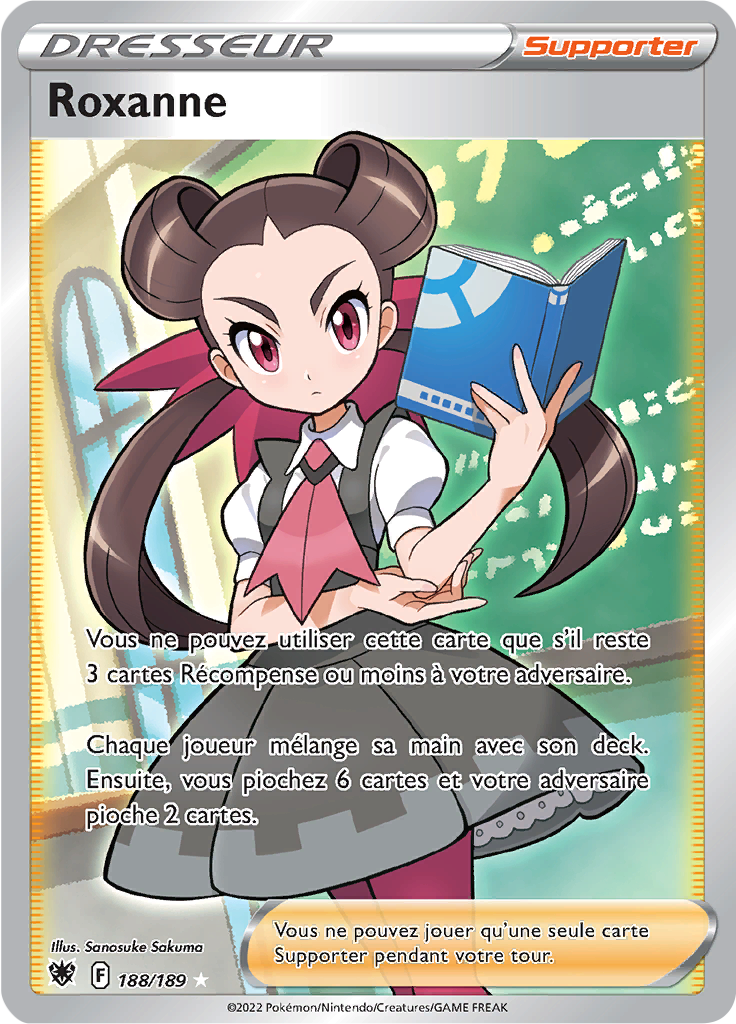 Roxanne - EB Astres Radieux - 188/189 - Ultra rare