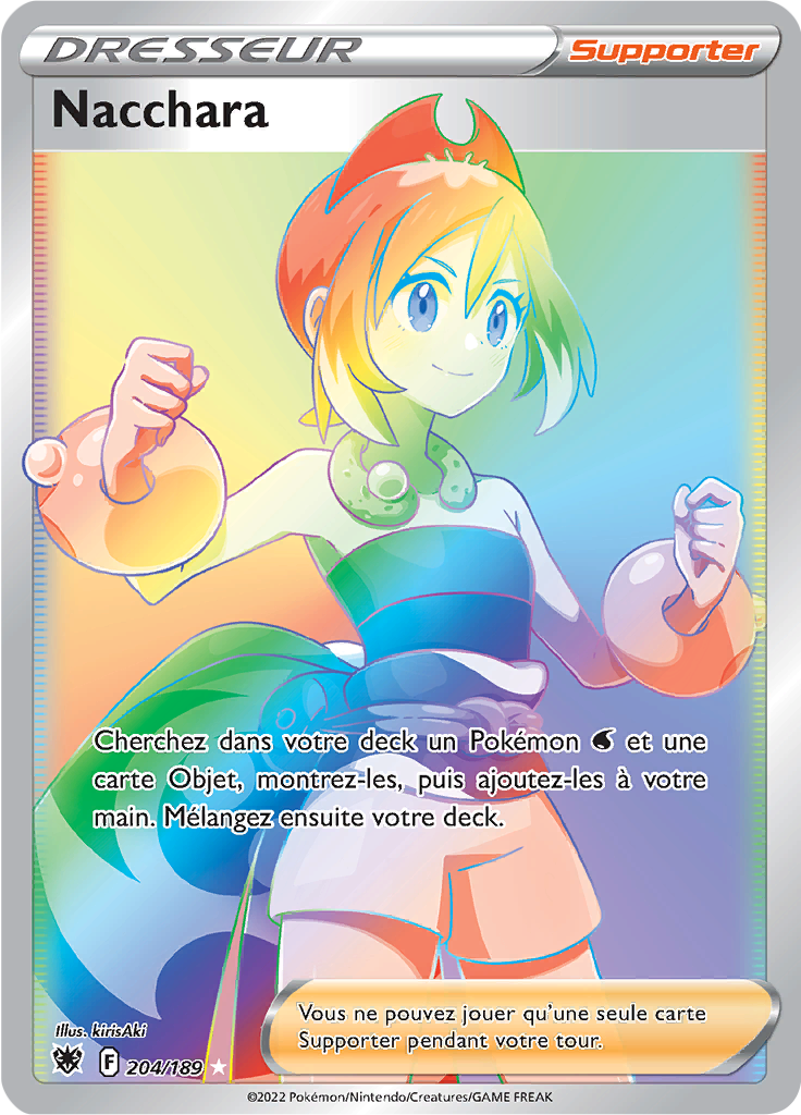 Nacchara - EB Astres Radieux - 204/189 - Ultra rare
