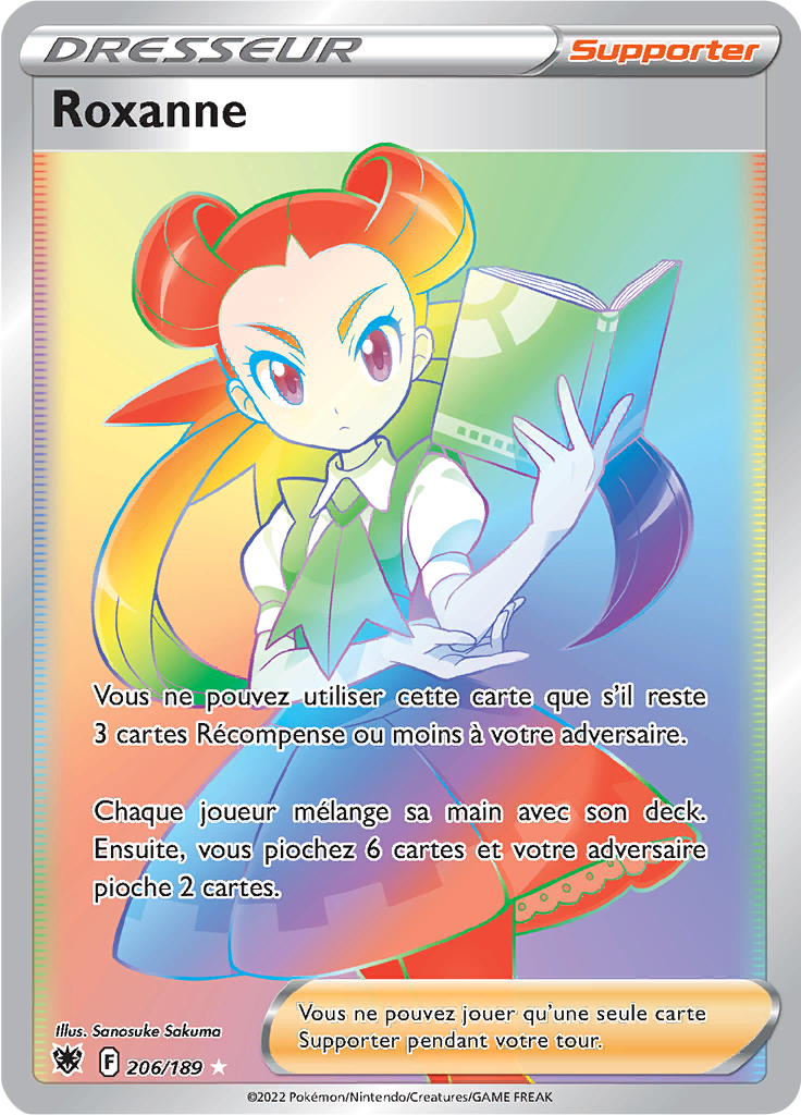 Roxanne - EB Astres Radieux - 206/189 - Ultra rare