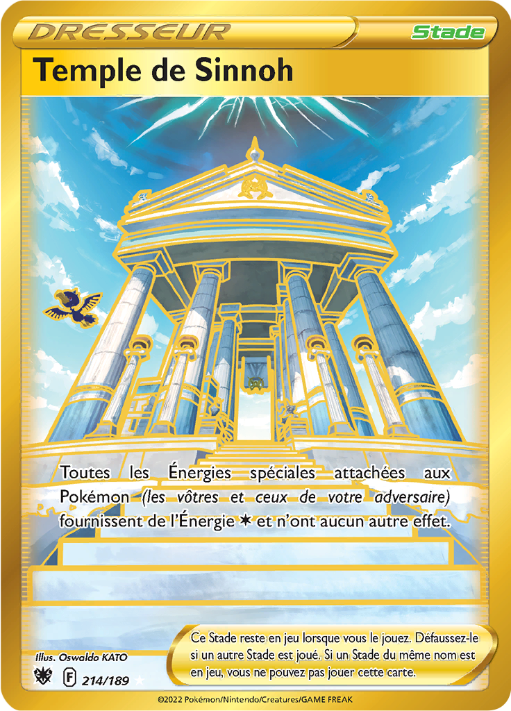 Temple de Sinnoh - EB Astres Radieux - 214/189 - Ultra rare