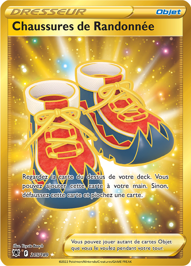 Chaussures de Randonnée - EB Astres Radieux - 215/189 - Ultra rare