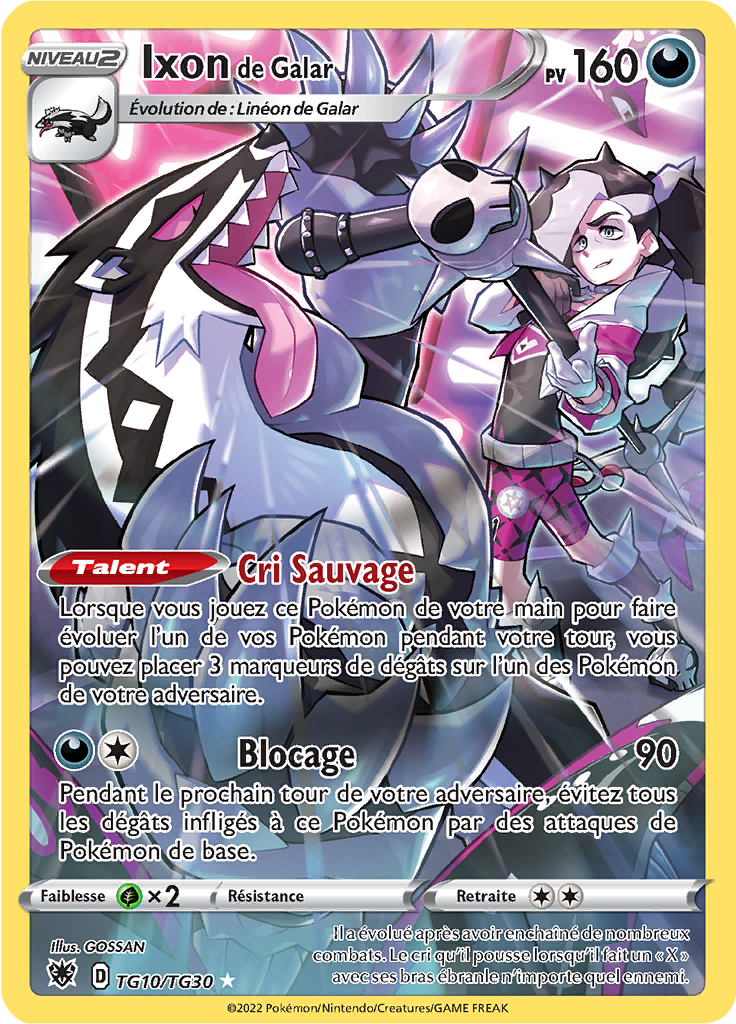 Ixon de Galar - EB Astres Radieux - TG10/TG30 - Ultra rare