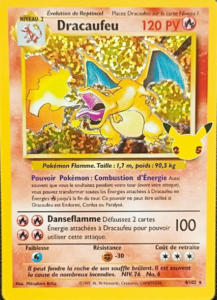 Dracaufeu - Célébrations - 4/102