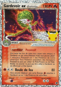 Gardevoir Ex- Célébrations - 93/101