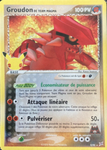 Groudon - Célébrations - 9/95