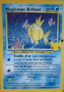 Magicarpe Brillant - Célébrations - 66/64