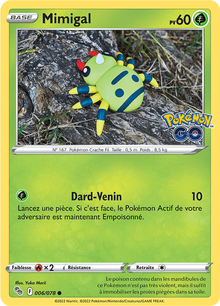 Mimigal - Pokémon GO - 006/078 - Commune