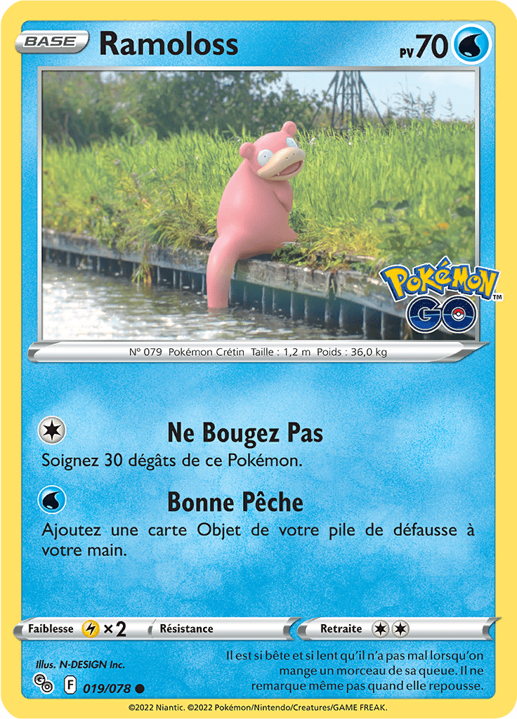 Ramoloss - Pokémon GO - 019/078 - Commune