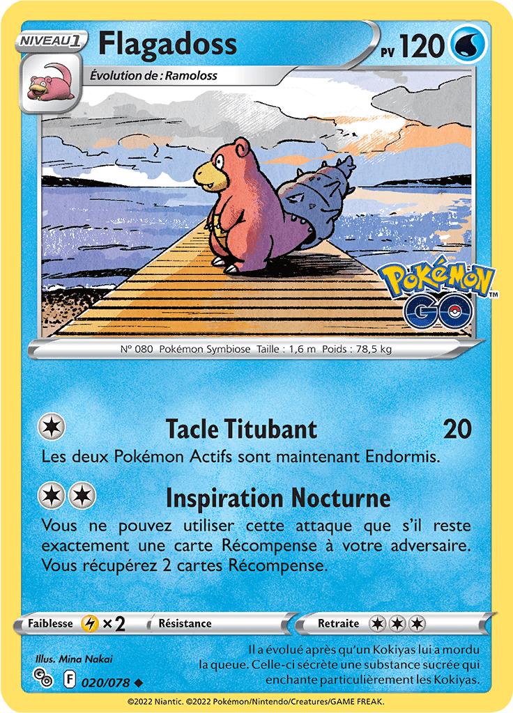 Flagadoss - Pokémon GO - 020/078 - Peu commune