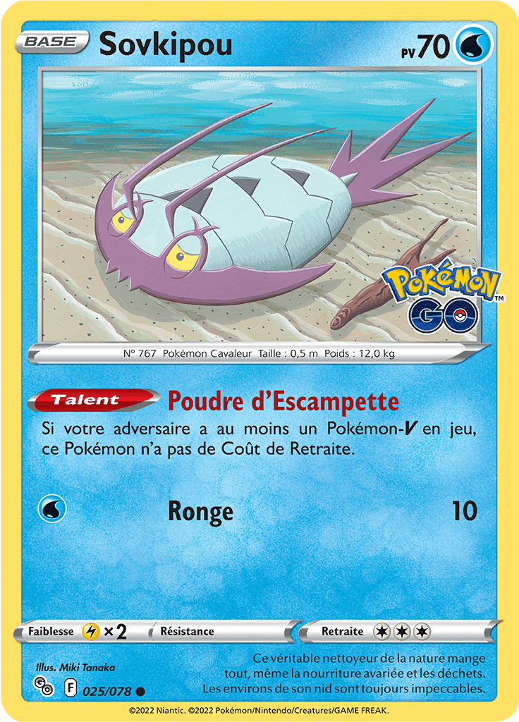 Sovkipou - Pokémon GO - 025/078 - Commune