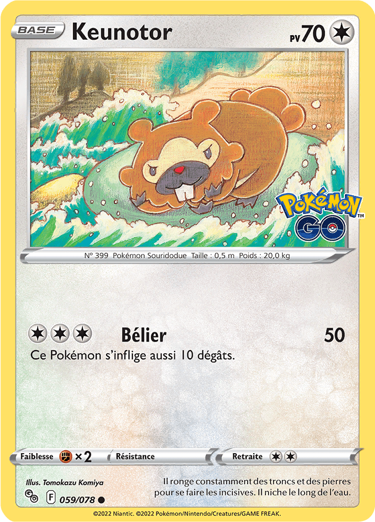 Keunotor - Pokémon GO - 059/078 - Commune