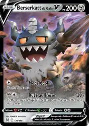 Berserkatt de Hisui V -  -  - Ultra rare